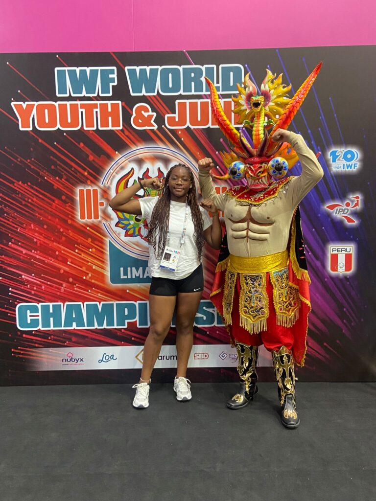 CAMPEONATO DEL MUNDO SUB-17 DE HALTEROFILIA