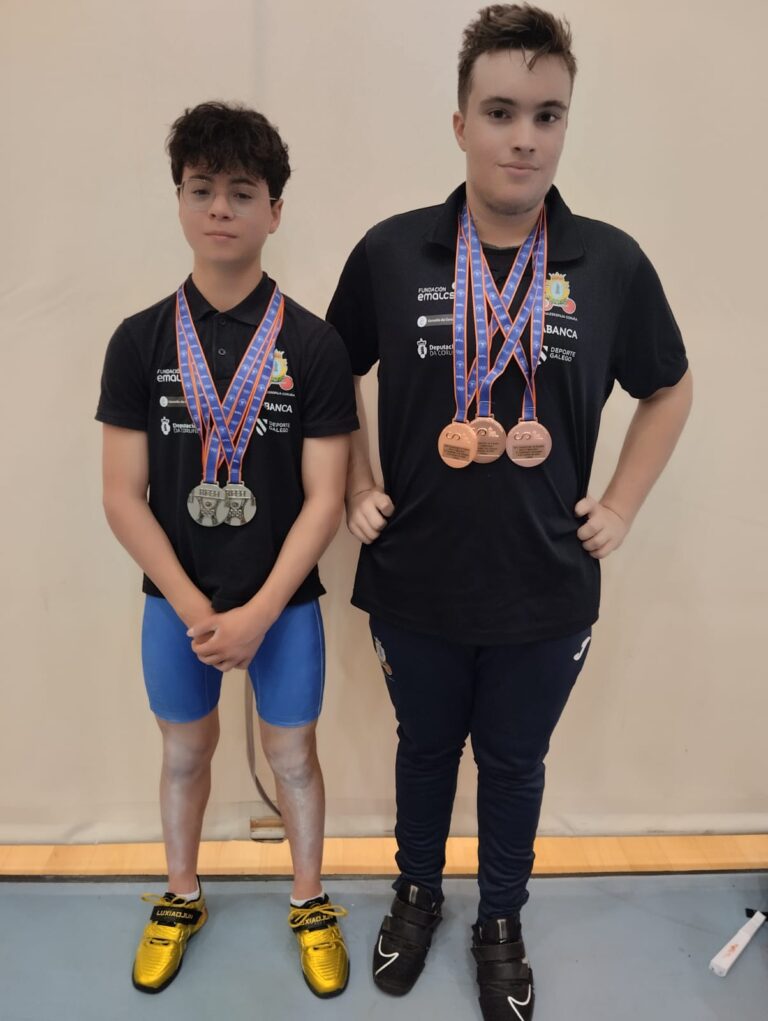 Campionato de España sub-15 de HALTEROFILIA