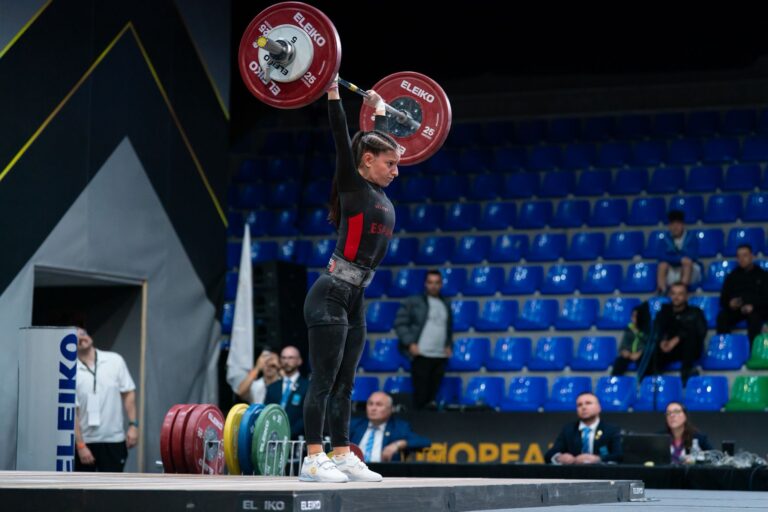 CAMPIONATO DE EUROPA SUB-23 DE HALTEROFILIA