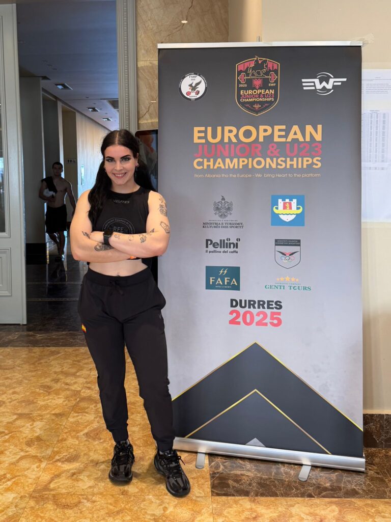 🏋️‍♀️ CAMPEONATO DE EUROPA SUB-23 DE HALTEROFILIA