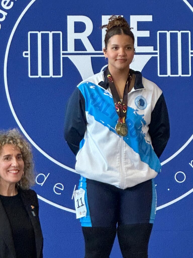 CAMPIONATO DE ESPAÑA SUB-17 DE HALTEROFILIA
