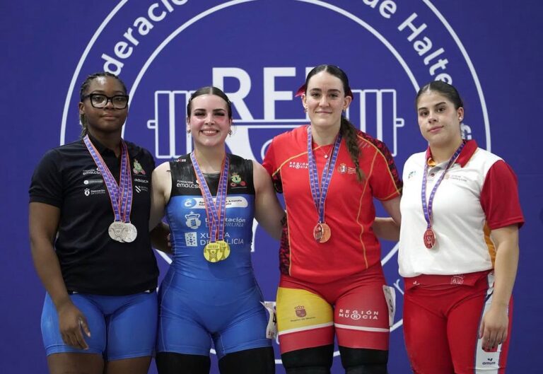 O CH Coruña, mellor club masculino e segundo feminino no Campionato de España Absoluto de Halterofilia
