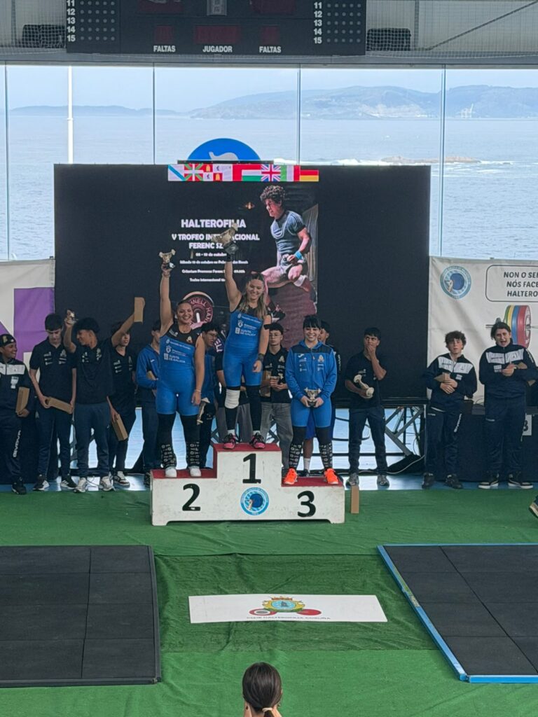 O V Trofeo Internacional «Ferenc Szabó» reúne na Coruña a promesas e delegacións europeas de halterofilia